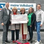 Große Spende für Kinderschutzbund