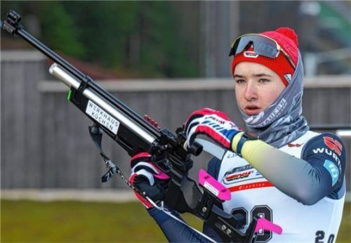 Ben Beyreis siegte im Sprint und Massenstart in der Altersklasse S15. Foto Ernst Wukits