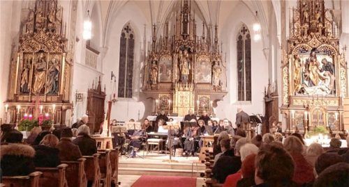 Benefizkonzert in St. Rupertus in Stephanskirchen. Foto Rosi Hell