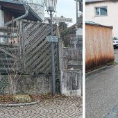 Kein Verkehrsspiegel in der Griesgasse