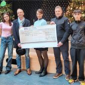 Holzbau Obermeier spendet 5000 Euro