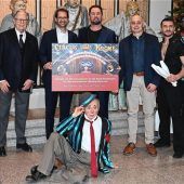 Manege frei: Der erste Weihnachtszirkus in Rosenheim öffnet heute