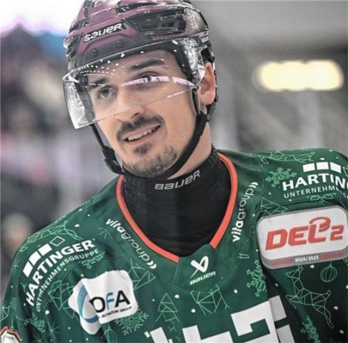 Stefan Reiter wechselt nach Kufstein.Foto Ruprecht