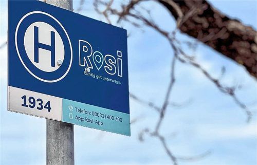 Damit es das Rosi-Taxi auch weiterhin geben wird, wird über eine spezielle Sektoren-Lösung nachgedacht. Foto Deindl