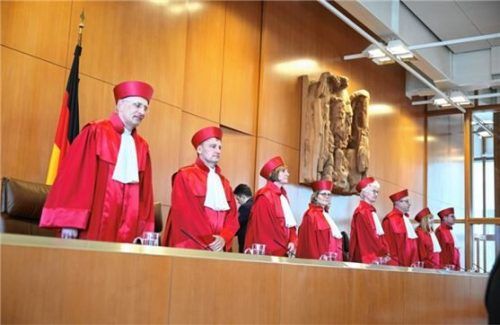 Das Bundesverfassungsgericht hatte Ende Juli zur Wahlrechtsreform der Ampel-Koalition geurteilt und sie in Teilen wieder gekippt. Foto dpa