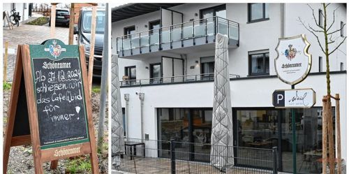 Das „Café Wuid“ in Haidholzen schließt nach wenigen Monaten schon wieder. Am 25. und 26. Dezember bereitet Gastronom Martin Obermüller hier ein erstes und letztes Mal seine Weihnachtsmenüs zu. Foto Peter Schlecker