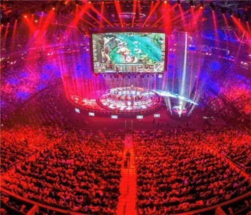 Das Computer-Spiel „League of Legends“. Foto dpa