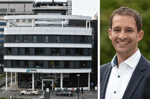 Das Defizit des Romed-Klinikums hat eine große Lücke in den städtischen Haushalt gerissen. Grund, den Kopf in den Sand zu stecken, gibt es laut Oberbürgermeister Andreas März trotzdem nicht. Fotos Schlecker/Stadt Rosenheim