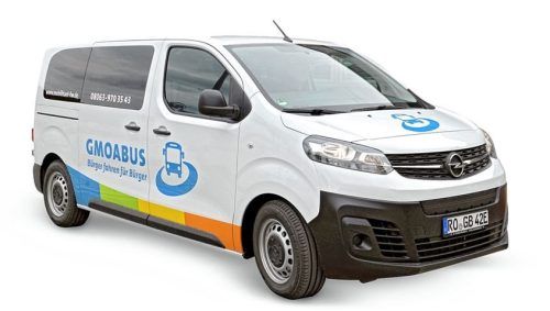 Das Erfolgsprojekt „Gmoabus“ bleibt auch nach der Pilotphase erhalten. Foto re