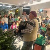 Weihnachtssingen in Bruckmühl