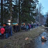 Waldadvent verzaubert Besucher