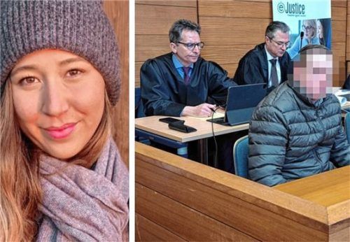 Der Fall Hanna W.: 2025 sollte der Bundesgerichtshof über die Revision im Mordfall entscheiden. Sebastian T. (mit seinen Verteidigern Harald Baumgärtl, Dr. Markus Frank und Regina Rick) wurde zu neun Jahren verurteilt. Foto re/Michael Weiser