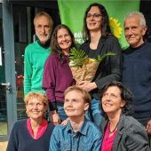 Grüne wählen neuen Vorstand