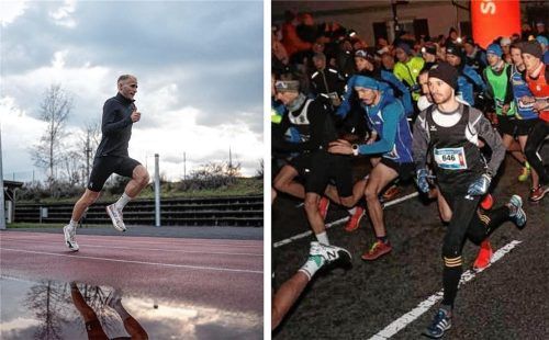 Der zweimalige deutsche Meister über 5000 Meter, Florian Bremm, geht beim Vorsilvesterlauf in Aschau an den Start. Foto Re