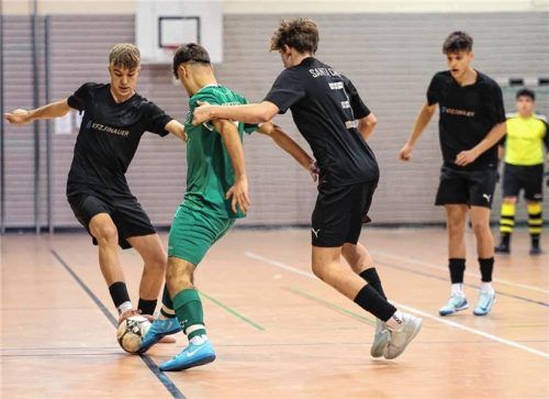 Die A-Junioren ermitteln am Samstag in Raubling ihren Kreismeister.Foto Christian Mühlhofer