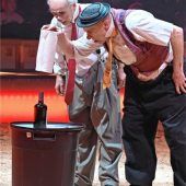 Standing Ovations im Zirkuszelt