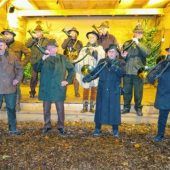 „Glänzende“ Stimmung im Kurpark