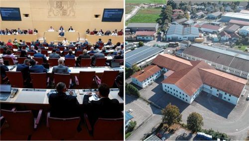 Die geplante Erstaufnahme-Einrichtung in Rott schlug im Landtag hohe Wellen. Fotos DPA/STUFFER