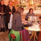Adventssingen der Gebirgsschützen