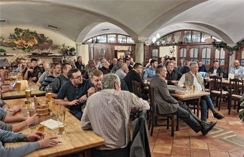 Die Jahresbilanz der Spengler stieß auf große Resonanz. Foto kreishandwerkerschaft rosenheim