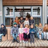 Kindergarten sammelt für Südosteuropa