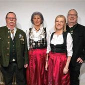 Maxlrainer Schützen vergeben Königswürde