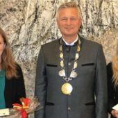 Ehrenmedaille für Krapichler