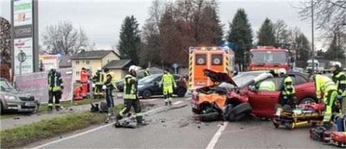 Die Unfallstelle im Ortsteil Kragling. Foto Reisner