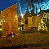 Weihnachtsbaumfür Kriegerdenkmäler