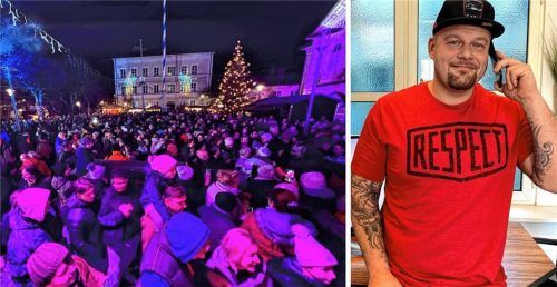 Die Vorsilvesterparty in Kolbermoor, hier eine Aufnahme aus dem Jahr 2023, ist ein Besuchermagnet. Doch wie sieht es in puncto Sicherheit nach dem Terroranschlag in Magdeburg aus? Zu dieser Frage hat Giacomo Anzenberger, Vorsitzender des Gewerbeverbands Kolbermoor, Stellung genommen. Fotos Anzenberger/re