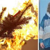 OVB-Zustellerin als „Feuerwehrfrau“