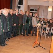 Gesang und Gemeinschaft gepflegt