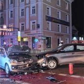 Drei Verletzte und hoher Sachschaden