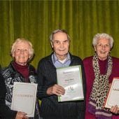 Michael Stürzl für 40 Jahre geehrt