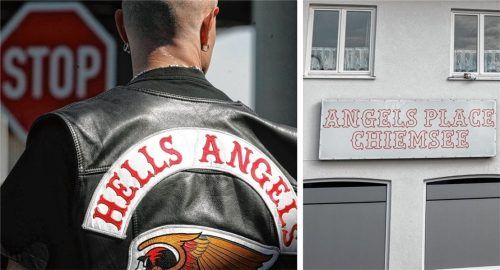 Ein globales Phänomen, nun mit Ableger in Altenmarkt an der Alz: Hells Angels. Foto Robert Michael_Imago/Hans Lamminger