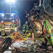 Unfalltragödie mit einem Toten (47) nahe St. Georgen