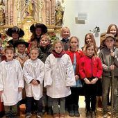 Mit Krippenspiel Freude verbreiten