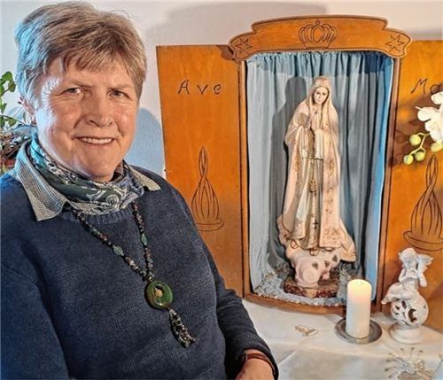 Eine „Marianische Gebetsgemeinschaft“ will Ursula Schuster in Pittenhart gründen. Foto emk