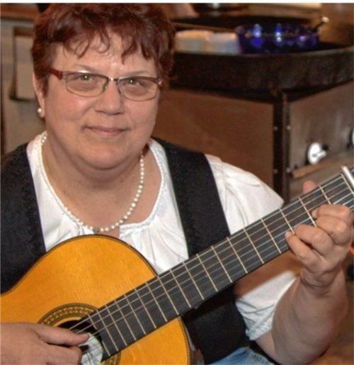 Eine Vollblutmusikantin: Gabi Reiserer stirbt plötzlich und unerwartet.Foto privat