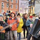 OVB-Weihnachtssingen bereitet Freude