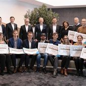 „Die Arbeit macht Spaß“ Langjährige Mitarbeiter für zehn oder 20 Jahre Betriebszugehörigkeit geehrt