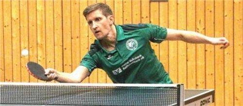 Fabian Hannusch sorgte beim 4:2-Auswärtssieg dafür, dass der SV Schloßberg-Stephanskirchen weiter von einer Finalteilnahme vor eigenem Publikum träumen darf.Foto Erlich