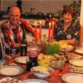 Spanferkelgrillen an Heiligabend