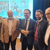 Prominenter Besuch