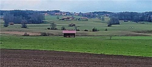 Festsetzung ja oder nein. Um diesen Stadel auf der Fläche des Solarparks ging es bei der Behandlung des Bebauungsplans. Foto stache