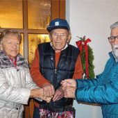 Nachbarschaft, die hilft