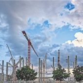 Hochbau schwächelt, Tiefbau boomt