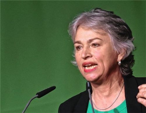 Gisela Sengl aus Sondermoning gibt ihr Mandat im Traunsteiner Kreistag ab.Foto Karl-Josef Hildenbrand dpa