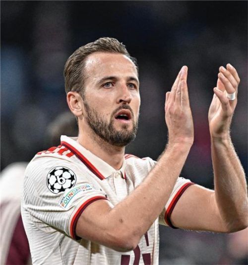 Harry Kane kommt nach Bad Aibling. Foto Sven Hoppe (dpa)