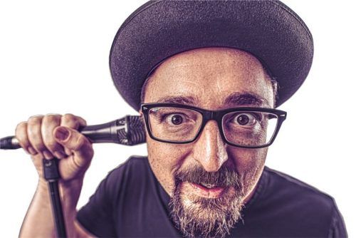 Helmut Binser mit seinem schwarzen Hut. Foto mike@heider.pics